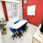 Prédio comercial com 322m², 8 salas, 3 banheiros, à venda no bairro Santo Antônio, São Caetano do Sul