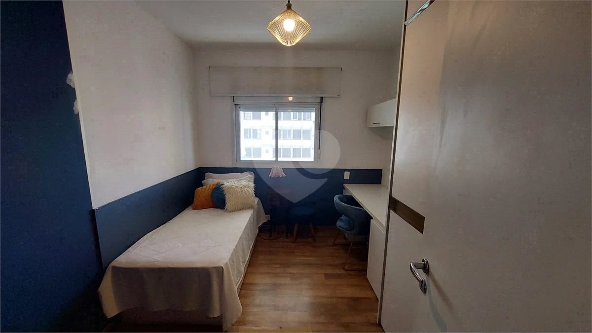Apartamento de 3 quartos, mobiliado, para locação no Paraíso
