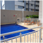 Apartamento de 2 quartos com garagem para alugar em Santa Cecília