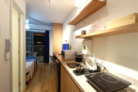 Studio de 22m2 mobiliado à venda e para locação na Vila Mariana