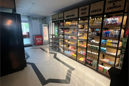 STUDIO 21,68M² TOTALMENE IMOBILIADO AO LADO DO SHOPPING IBIRAPUERA