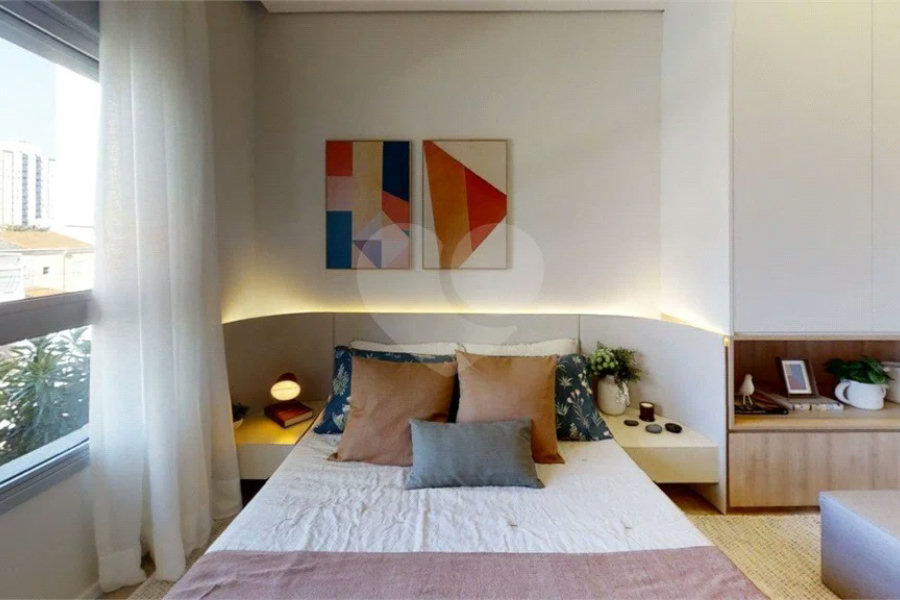 Apartamento novo com 02 Dormitórios e uma Suíte.