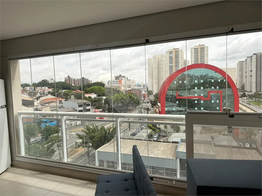 FLAT PREMIUM MOBILIADO NO MONDIAL HOME STAY | CENTRO DE SÃO BERNARDO DO CAMPO | 42 m² | VISTA LIVRE | 1 VAGA