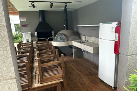 Apartamento á venda com 36m² - Cambuci