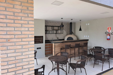 Apartamento novo para venda no Condomínio Residencial Vila das Orquídeas.