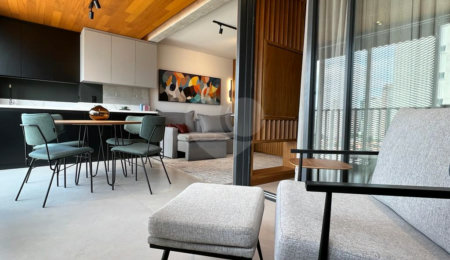 Apartamento à venda com 1 quarto em Vila Nova Conceição, São Paulo, SP