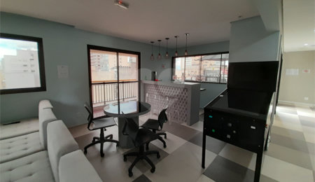Apartamento à venda com 1 quarto em Campos Elíseos, São Paulo, SP
