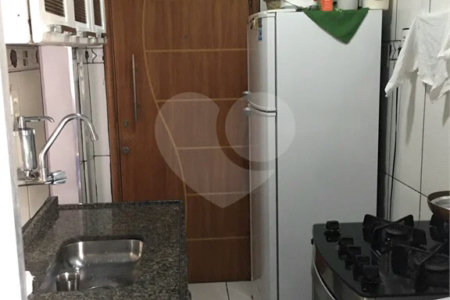 Aconchegante apartamento de 33m²