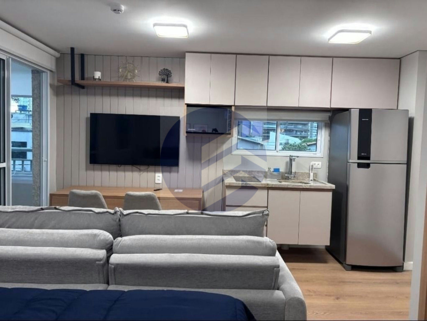 Studio no Welconx Pinheiros: Pronto para Morar e a 150m do Metrô! Ideal para Locação