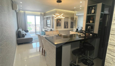Apartamento à venda com 3 quartos, sendo 1 suíte,  em Vila Regente Feijó, São Paulo, SP