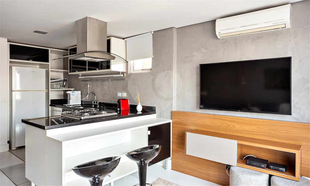 Apartamento duplex mobiliada para locação