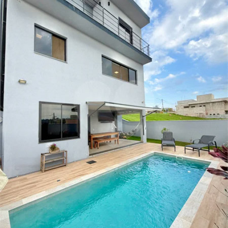 Casa à venda com 3 quartos, sendo 1 suíte, no condomínio Gran Ville São Venâncio, Itupeva - SP