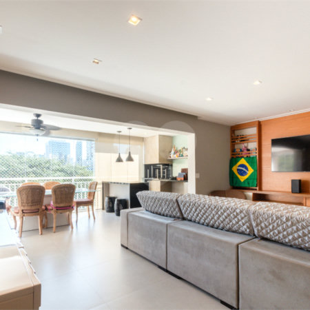 Apartamento à venda com 4 quartos, sendo 2 suítes, em Brooklin, São Paulo, SP