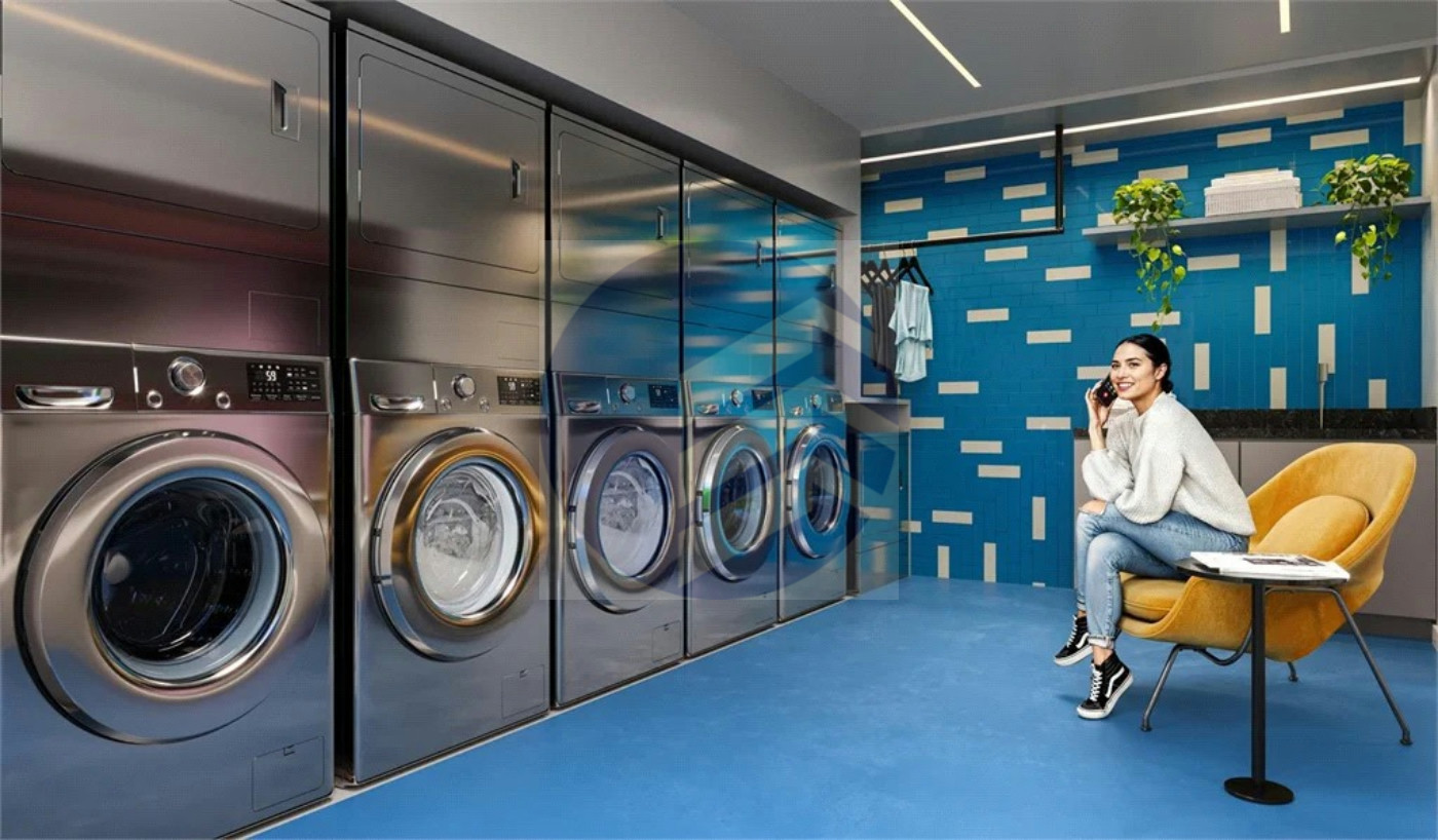 Apartamento à venda com 2 quartos em Brooklin, São Paulo - SP