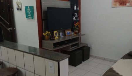 Apartamento à venda com 1 quarto em Boqueirão, Praia Grande, SP