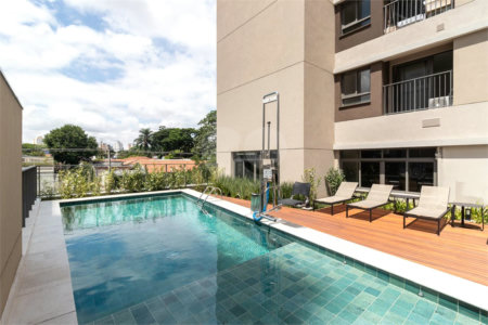 Studio residencial à Venda com 25m² - Campo Belo