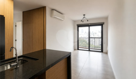 Apartamento à venda ou para alugar com 2 quartos, sendo 1 suíte,  em Santa Efigênia, São Paulo, SP