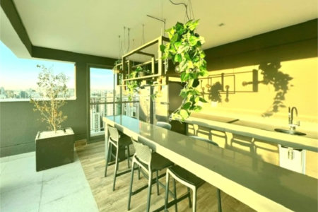 Studio Mobiliado na Vila Nova Conceição – Conforto e Estilo em 27m²!
