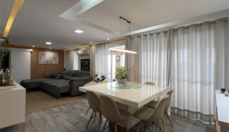 Apartamento à venda com 4 quartos, sendo 2 suítes,  em Vila Augusta, Guarulhos, SP