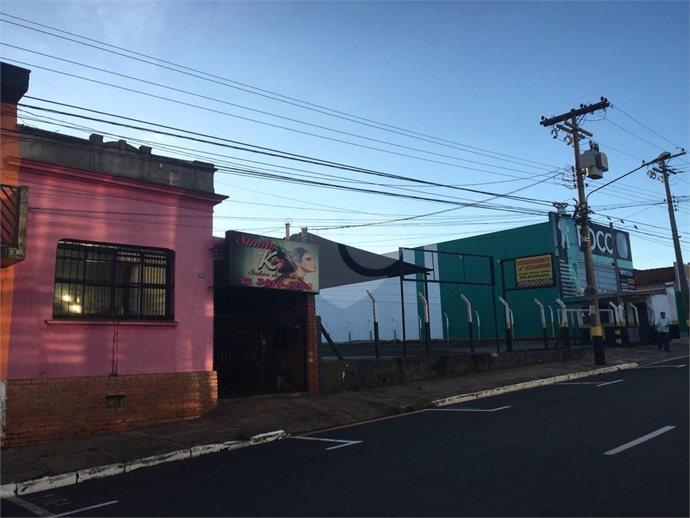 Casa térrea no Centro
