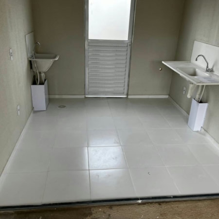 Casa para alugar com 2 quartos no condomínio ALEA, Três Lagoas - MS