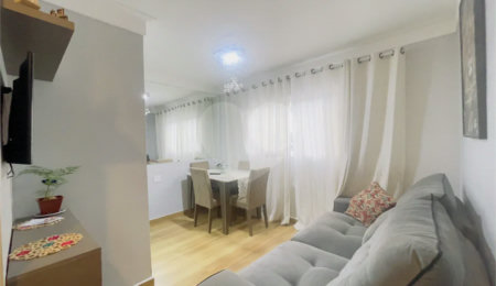 Apartamento à venda com 2 quartos, sendo 1 suíte, em Planalto, São Bernardo do Campo, SP