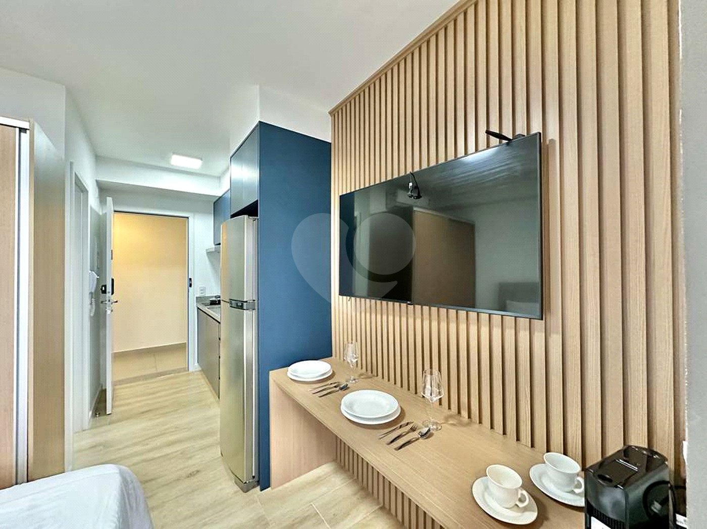 Studio mobiliado e equipado – Vila Mariana / Metrô Vila Mariana 22m2