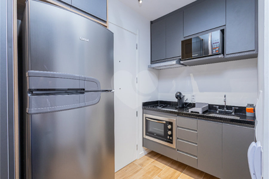 Studio à venda com 1 suíte em Paraíso, São Paulo, SP