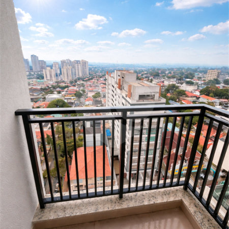 Vila Ema | 120m² | 3 Suítes | Varanda Gourmet | Vista Livre | Andar Alto