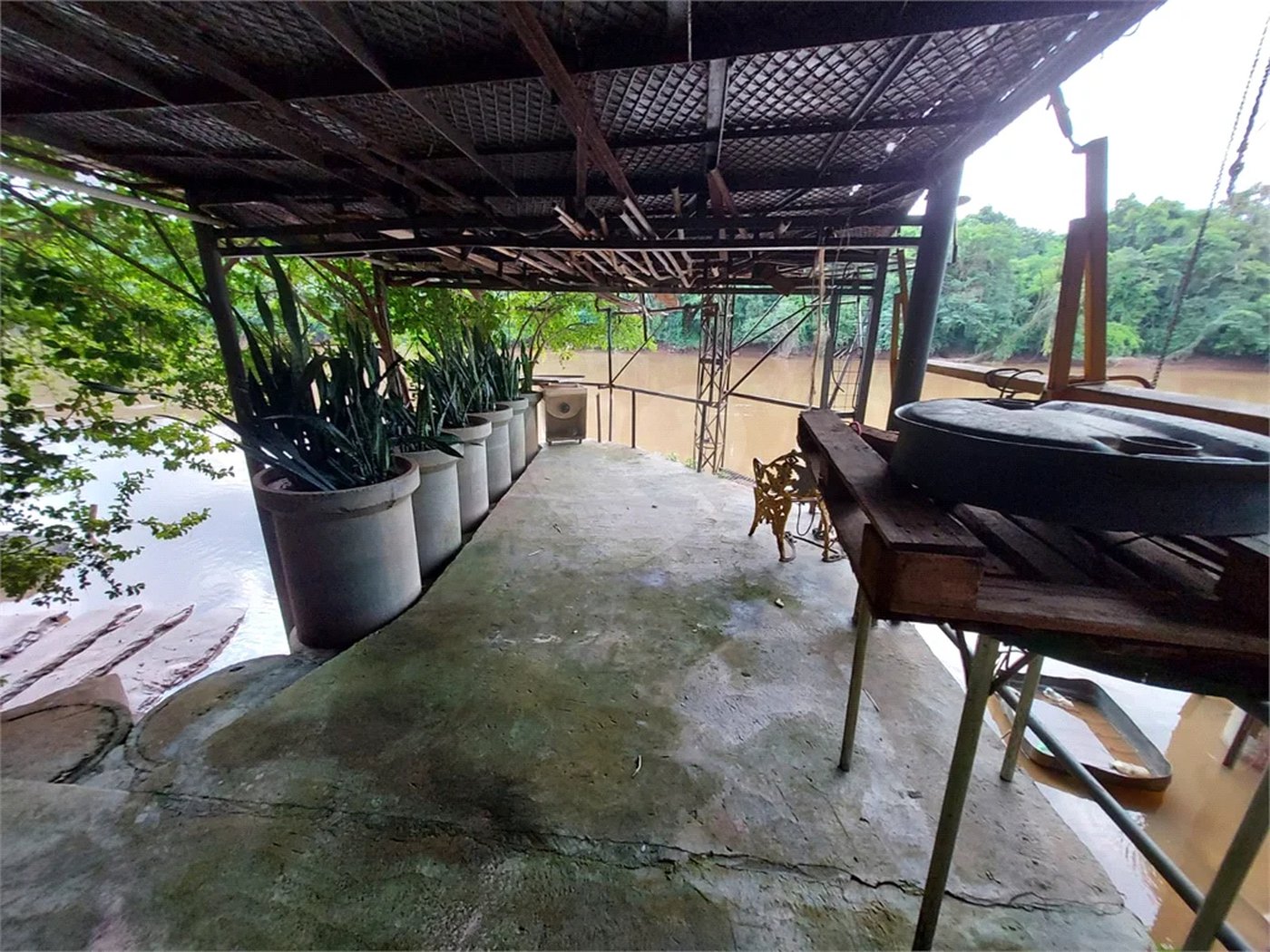 Rancho à venda na Beira do Rio Piracicaba