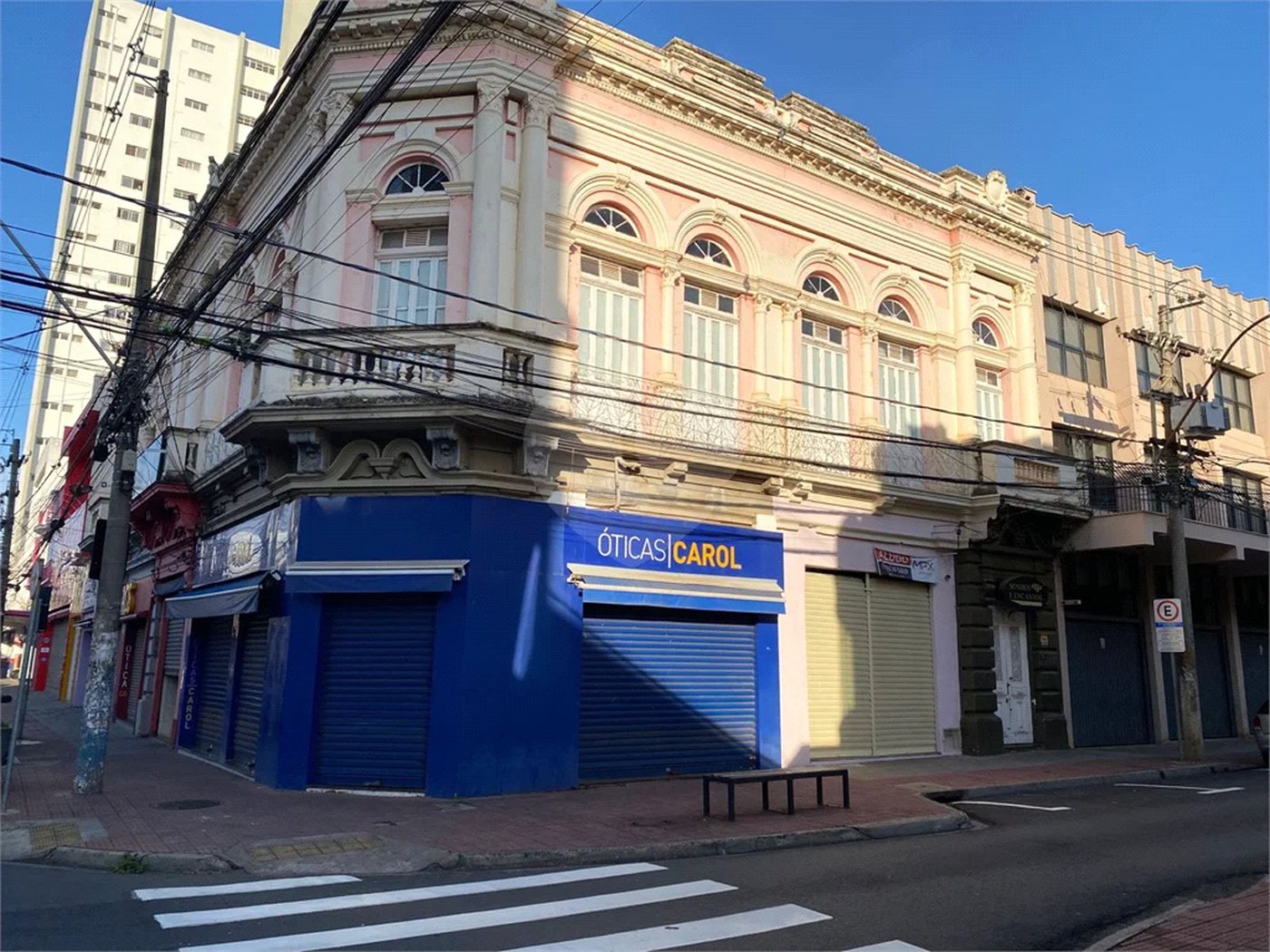 Ponto comercial para alugar no centro de Piracicaba/SP.
