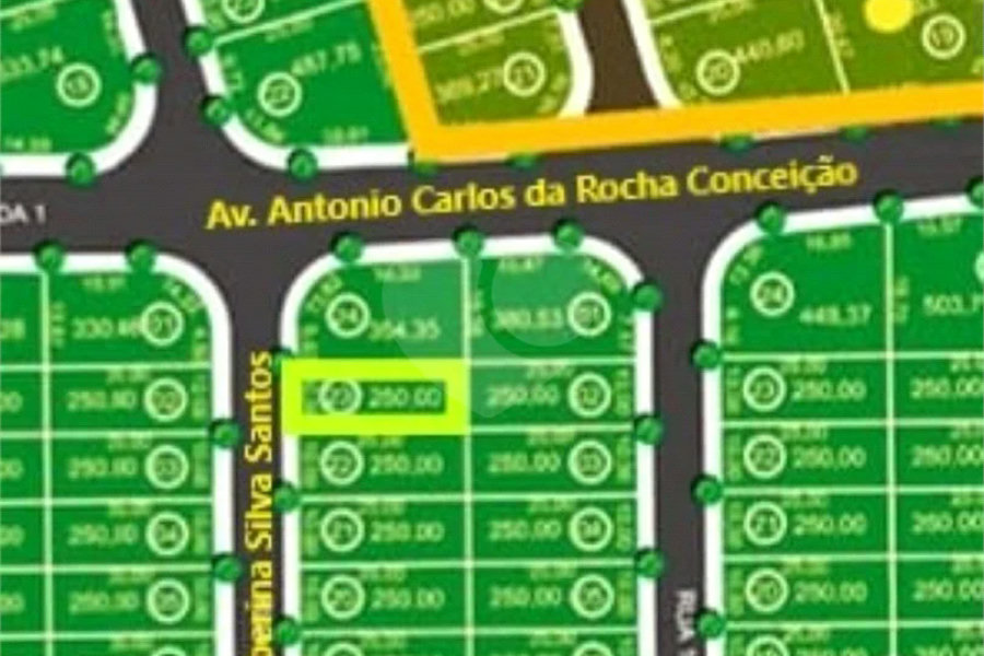 Terreno à venda no Residencial Alto do Boa Vista em Piracicaba-SP.