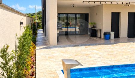 Terreno à venda com 3 quartos, sendo 1 suíte,  no condomínio Elementum Residencial Atibaia, Atibaia - SP