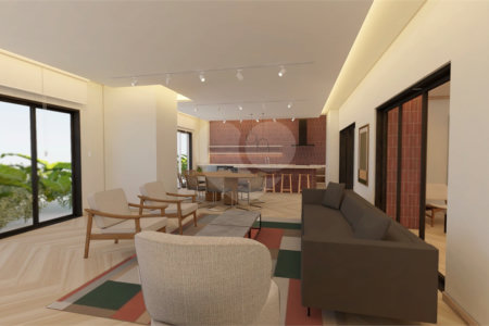 Apartamento mobiliado de 41m² à venda em Moema – 1 DORMITORIO MOBILIADO