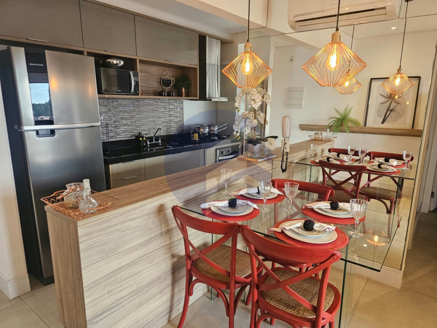 APARTAMENTO NOVO, NUNCA HABITADO E TOTALMENTE PLANEJADO | 60 m² | 2 DORMITÓRIOS | 1 VAGA