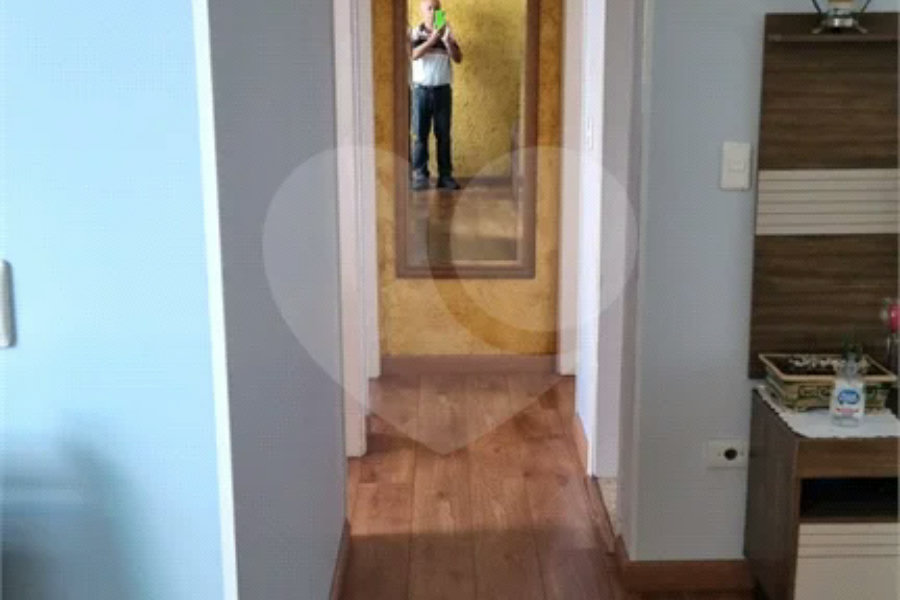 Excelente apartamento mobiliado de 62 m² na Vila das Mercês