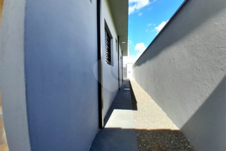Casa recém construída