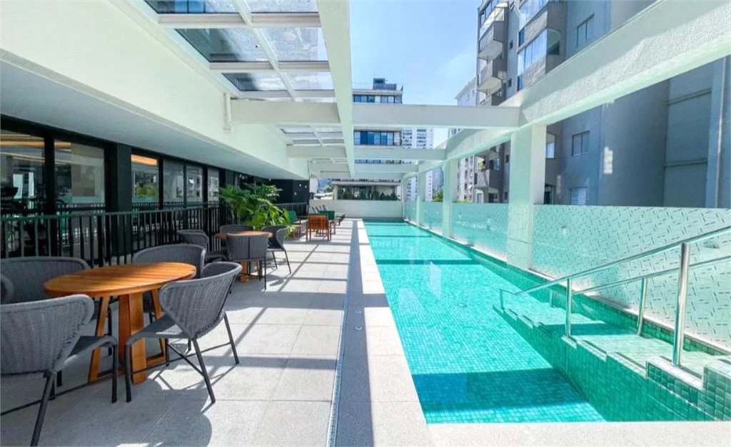 Studio Design no Kronos Vila Madalena – Rentabilidade e Localização Premium!