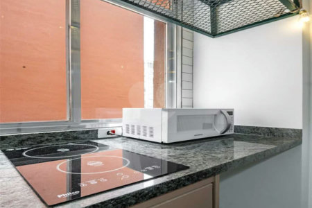Apartamento a Venda na Vila Buarque, 29 m², 1 dormitório, totalmente reformado e decorado