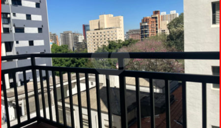 Apartamento à venda com 1 quarto em Pinheiros, São Paulo, SP
