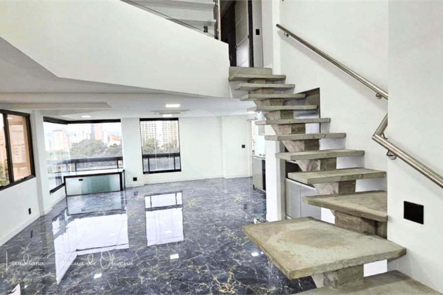 Apartamento à Venda com 210m² com 3 dormitórios e 3 vagas em Perdizes - Estuda permuta .
