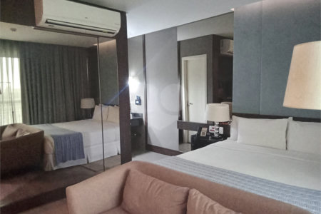 Excelente oportunidade para investidores - Flat a venda no sistema pool do hotel Ca'd'oro.