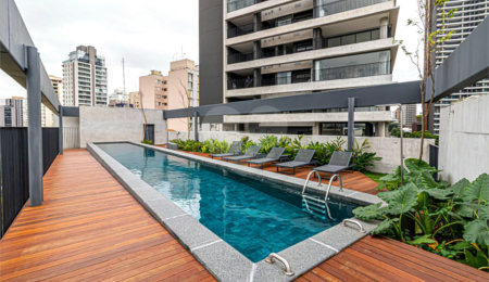Apartamento à venda com 2 suítes em Pinheiros, São Paulo, SP