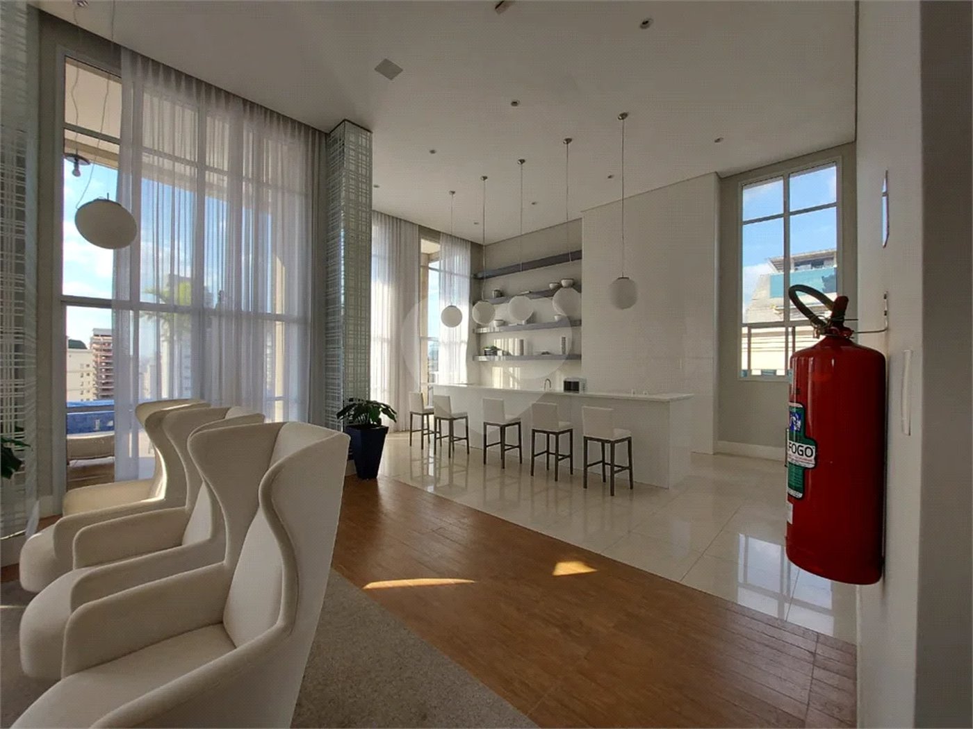 Apartamento Mobiliado na Vila Olimpia com 54m² e 1 vaga