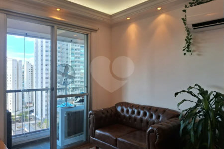 APARTAMENTO A VENDA SEMI MOBILADO A VENDA NA VILA LEOPOLDINA