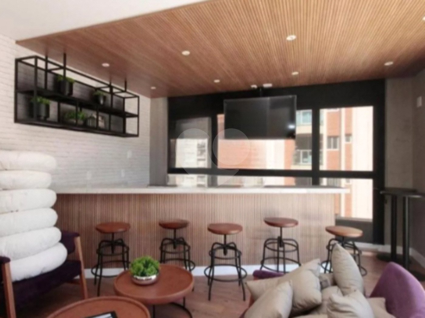 Apartamento com 26 m², 1 quarto, à venda na Bela Vista