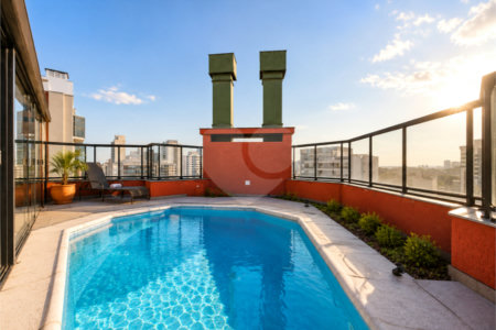 Apartamento à venda com 4 suítes em Vila Mascote, São Paulo, SP