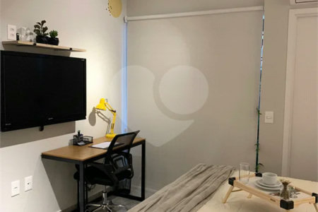 ESTÚDIO EM CHÁCARA KLABIN (VILA MARIANA) LINDAMENTE DECORADO!