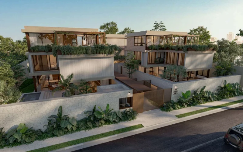 Condomínio de Casas de 844 a 950 m²