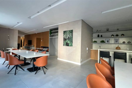 Apartamento para venda em MOEMA com 54,19m2, 2 quartos, varanda e 1 vaga coberta de garagem